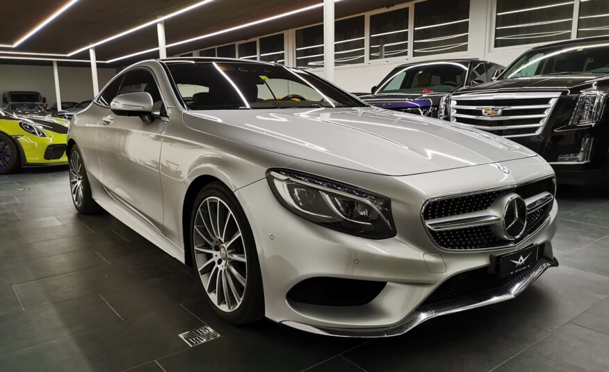 MERCEDES-BENZ S 500 Coupé 4Matic 7G-Tronic AMG Line (Coupé)