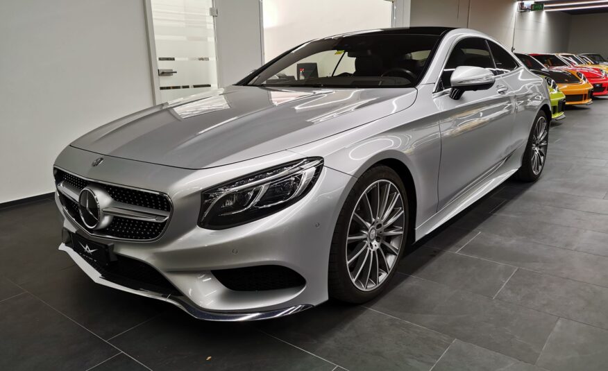 MERCEDES-BENZ S 500 Coupé 4Matic 7G-Tronic AMG Line (Coupé)