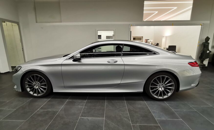 MERCEDES-BENZ S 500 Coupé 4Matic 7G-Tronic AMG Line (Coupé)